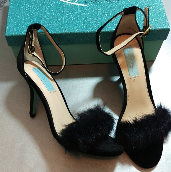 Betsey Johnson Shoes - NWT Betsey Johnson Ankle Straps Heels
